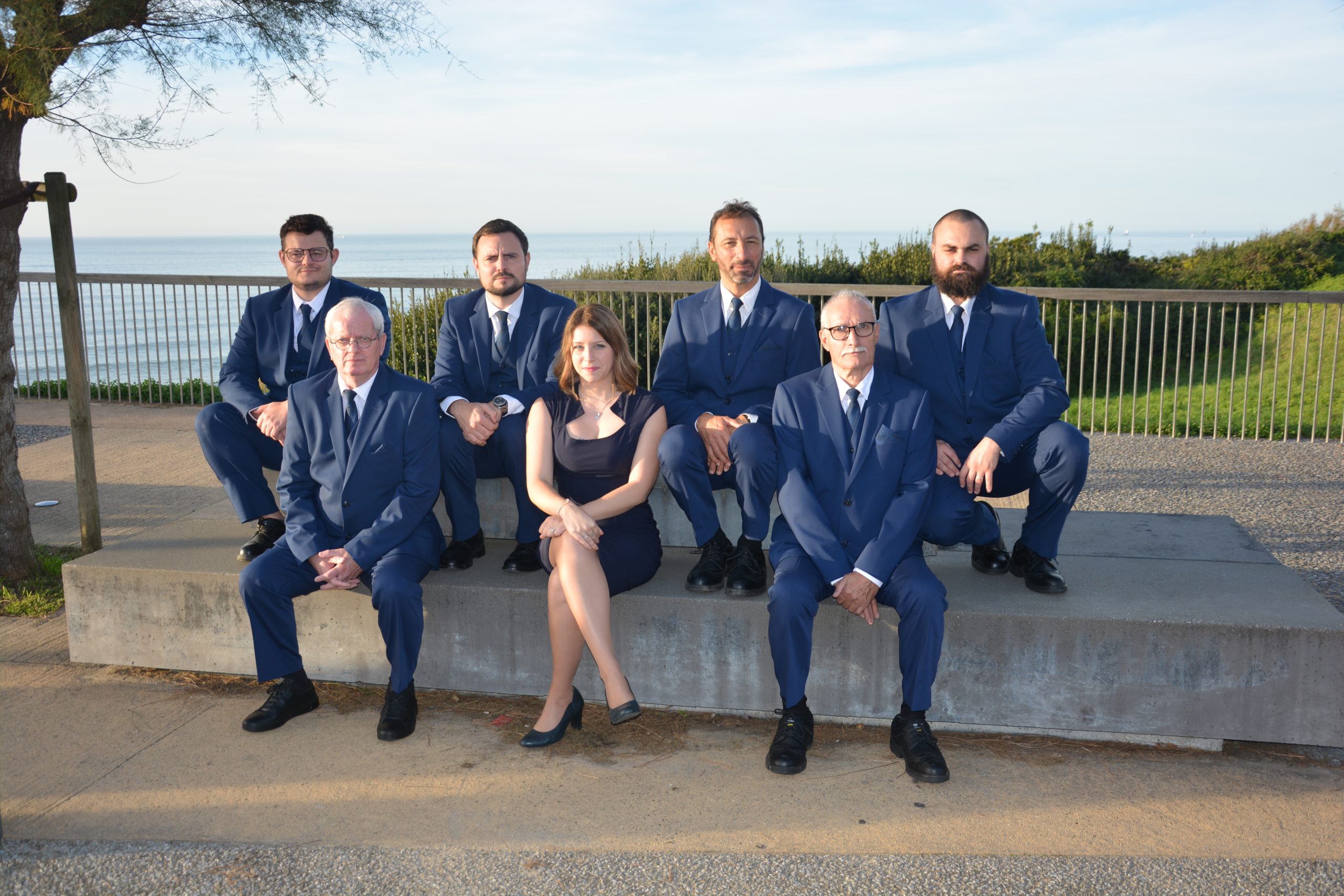 L'équipe des convois funéraires