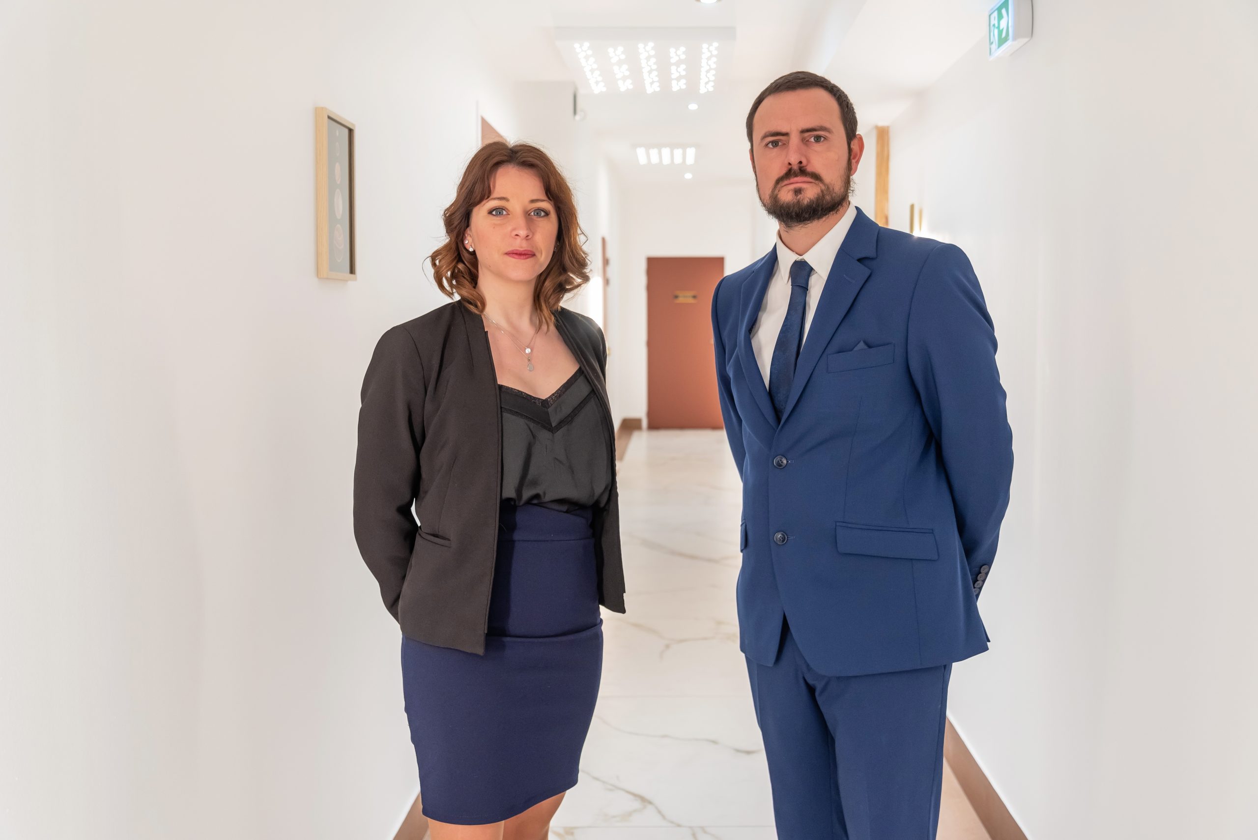 Audrey et Evan Thebaud